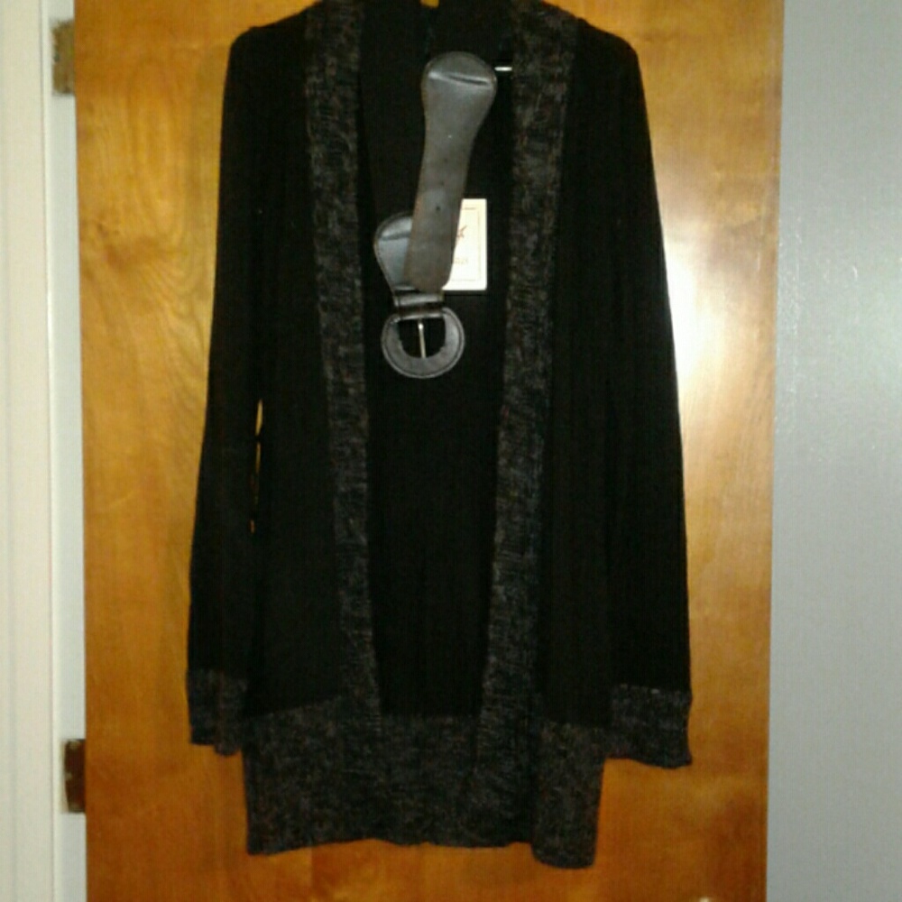 Long sweater
